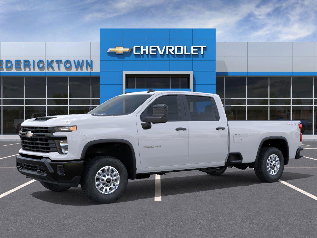 2026 Chevrolet Silverado 2500HD photo 2