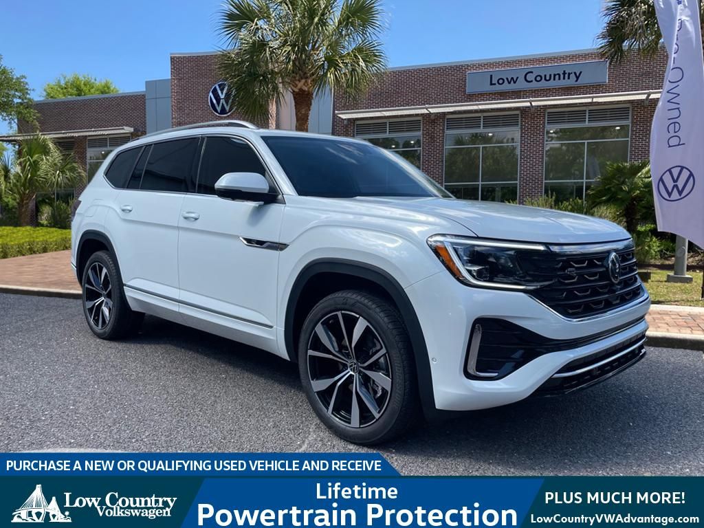 2026 Volkswagen Atlas SEL Premium R-Line's photo