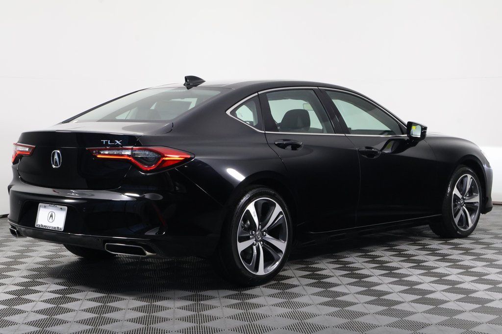 2025 Acura TLX Technology photo 2