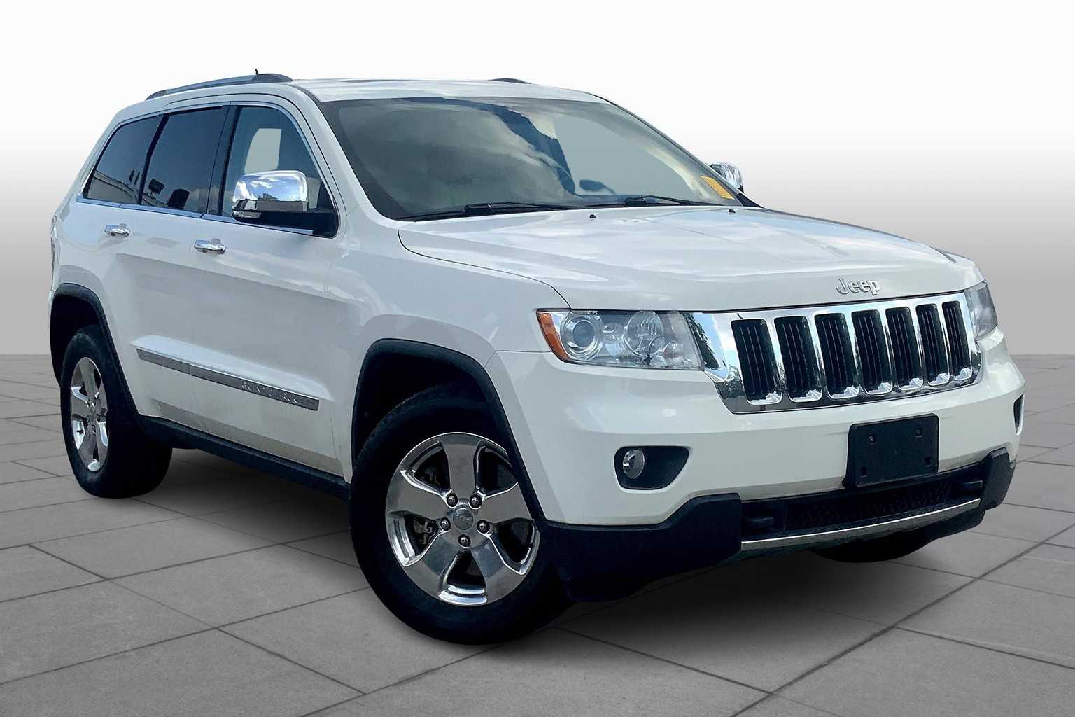 Used 2012 Jeep Grand Cherokee Limited with VIN 1C4RJFBT4CC260709 for sale in Mission, KS