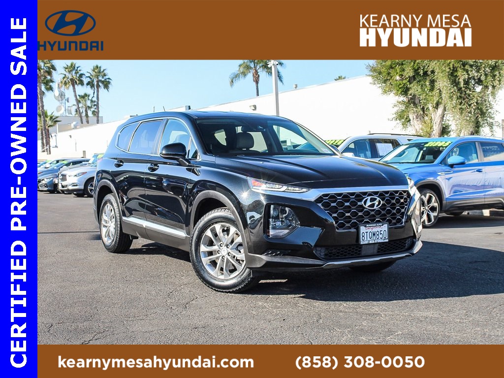 2020 Hyundai Santa Fe SE's photo