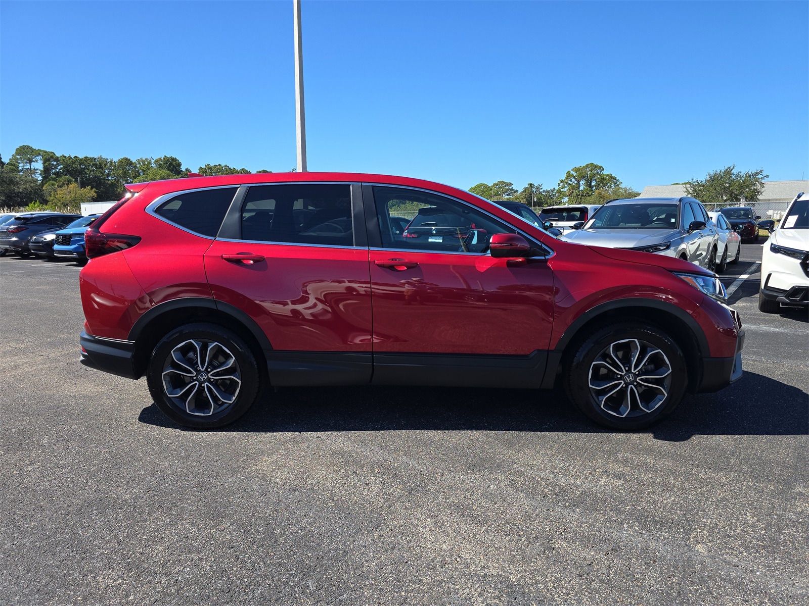 2021 Honda CR-V EX-L photo 3