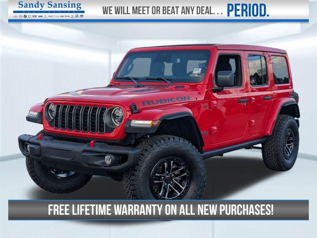 2026 Jeep Wrangler 4-Door Rubicon X's photo