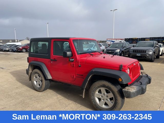 2018 Jeep Wrangler JK Sport S