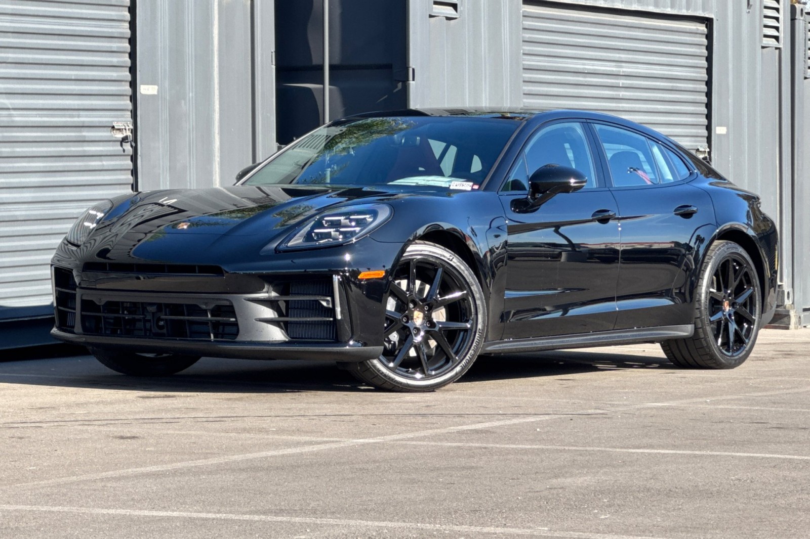 2026 Porsche Panamera Base