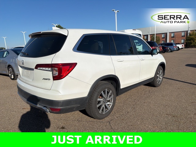 2020 Honda Pilot EX-L photo 3