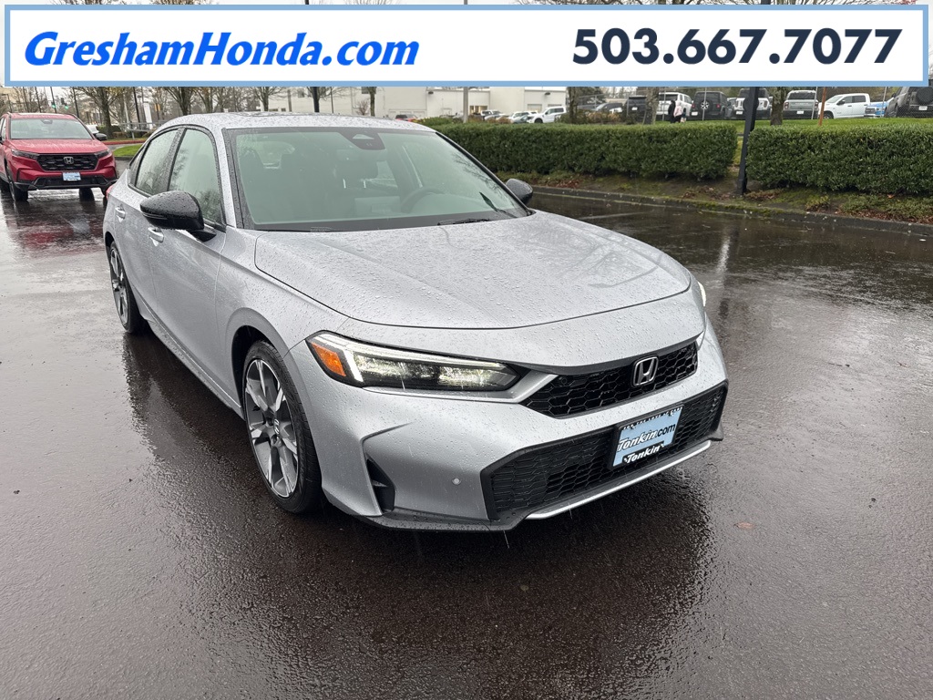 2026 Honda Civic Hatchback Sport Touring's photo