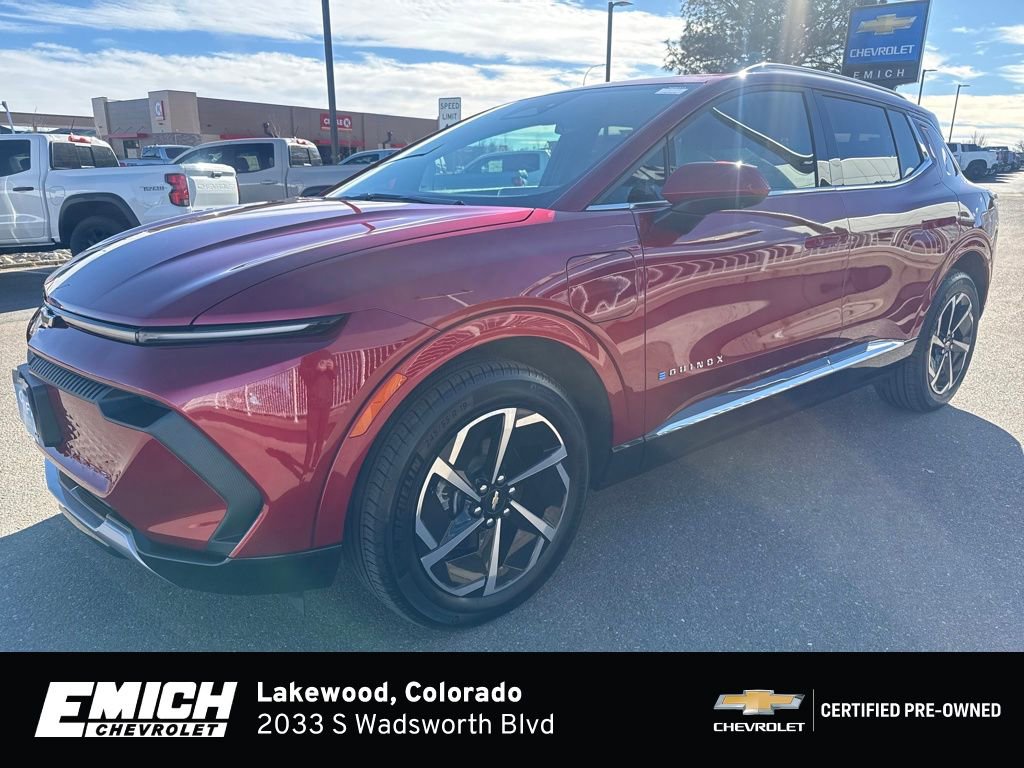 2024 Chevrolet Equinox EV LT's photo