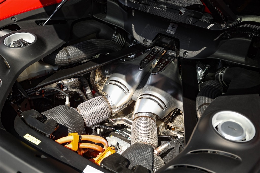 Certified Used 2024 Rosso Corsa Ferrari  image 17