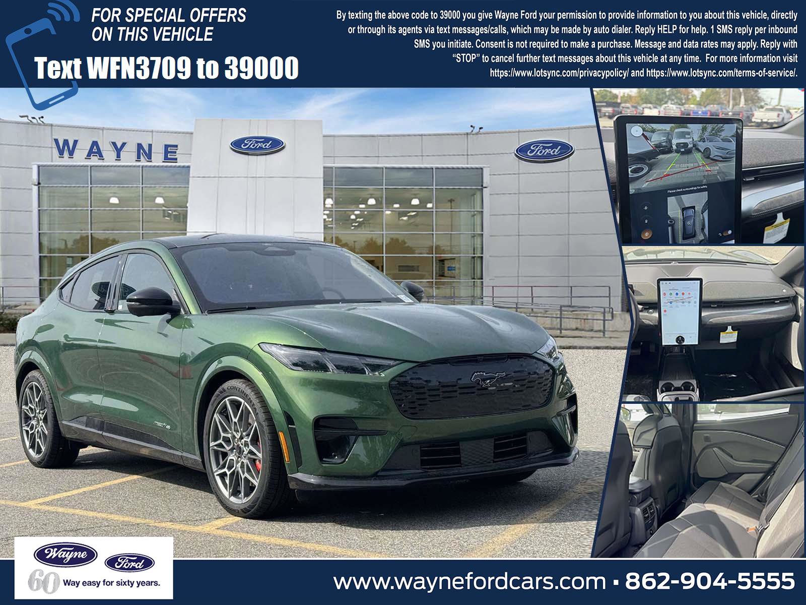 2025 Ford Mustang Mach-E GT AWD's photo