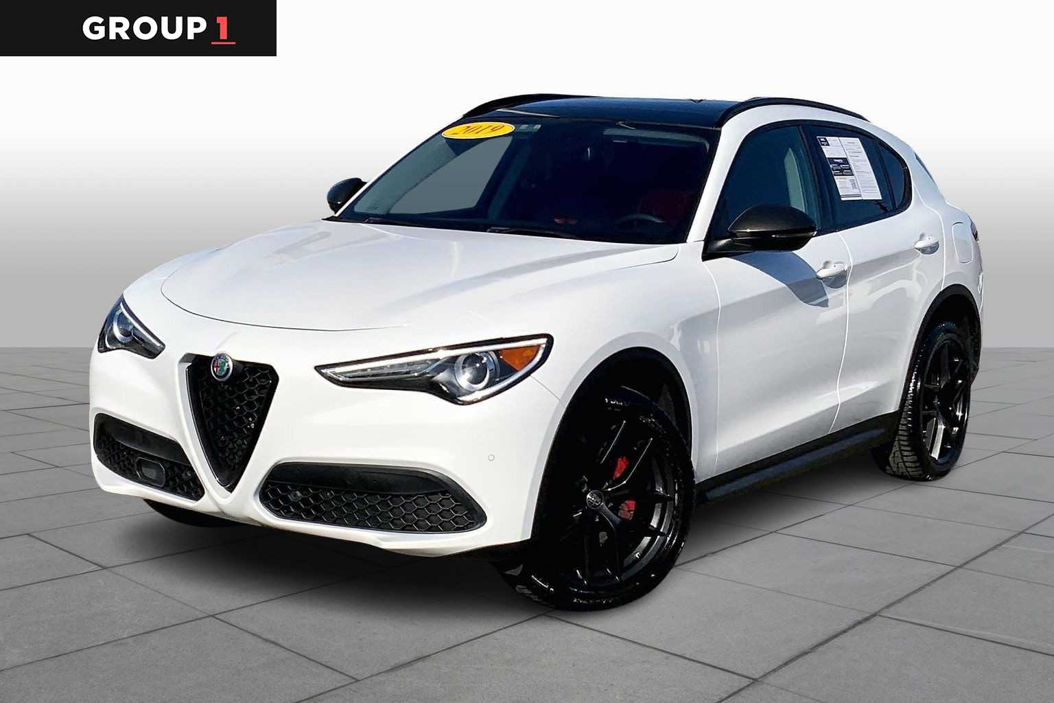2019 Alfa Romeo Stelvio Base
