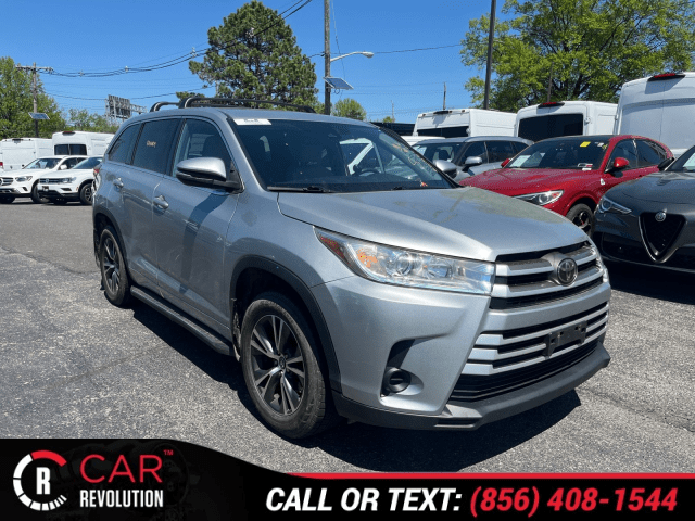 2018 Toyota Highlander LE V6 AWD