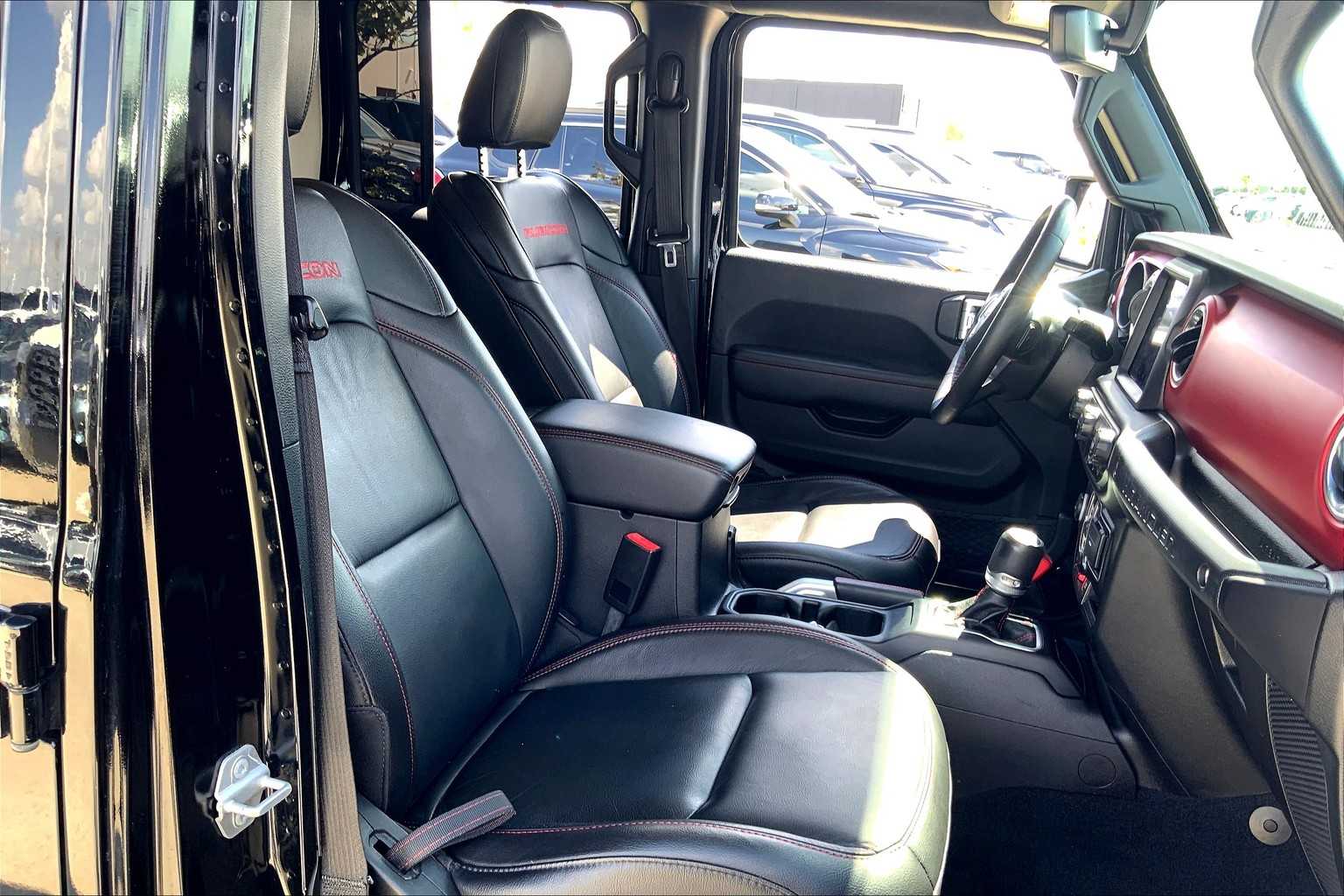 2019 Jeep Wrangler Unlimited Rubicon photo 8