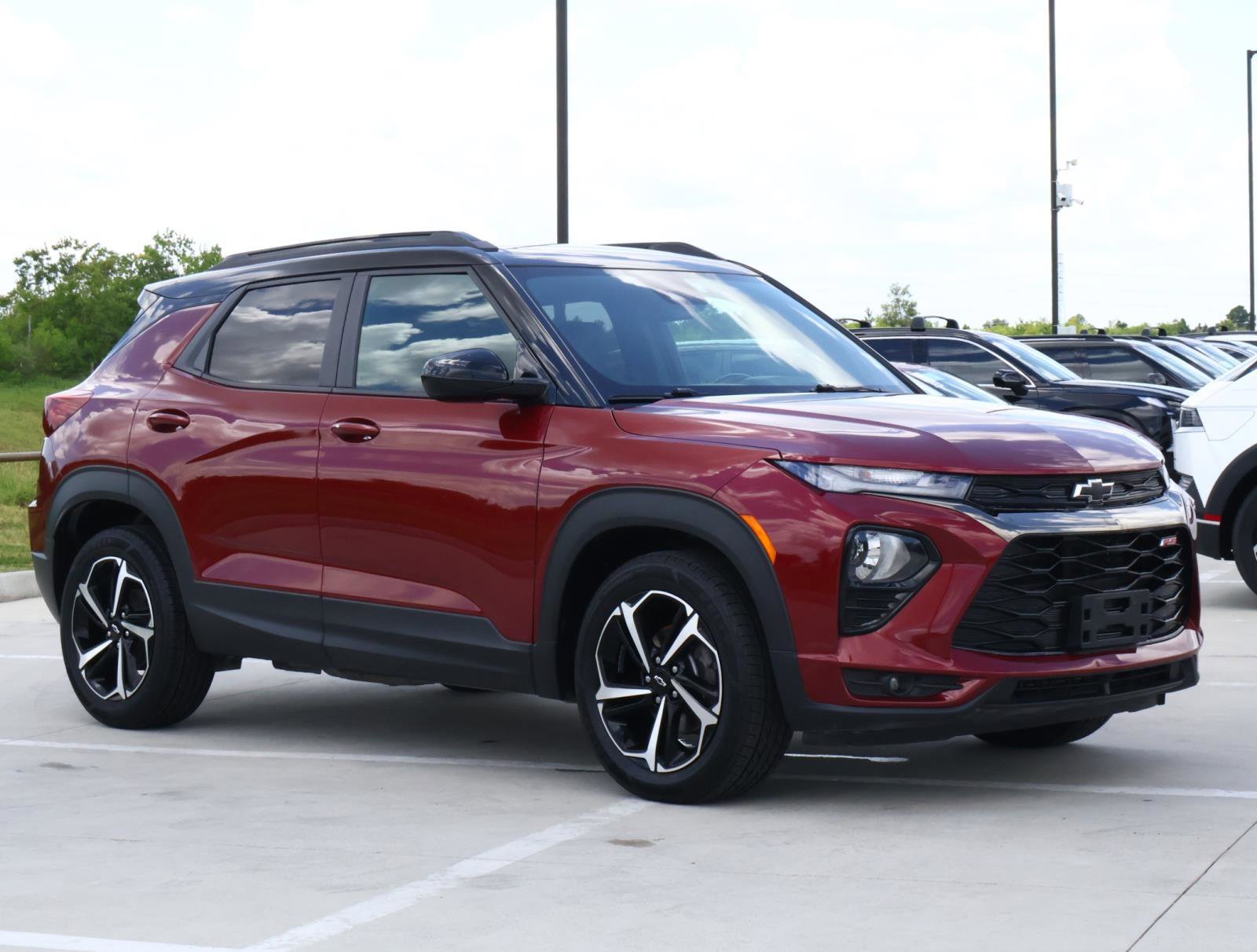 2022 Chevrolet Trailblazer RS photo 3