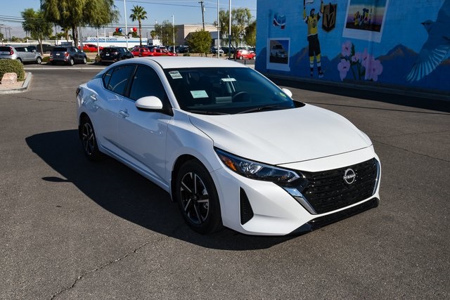 2025 Nissan Sentra SV's photo