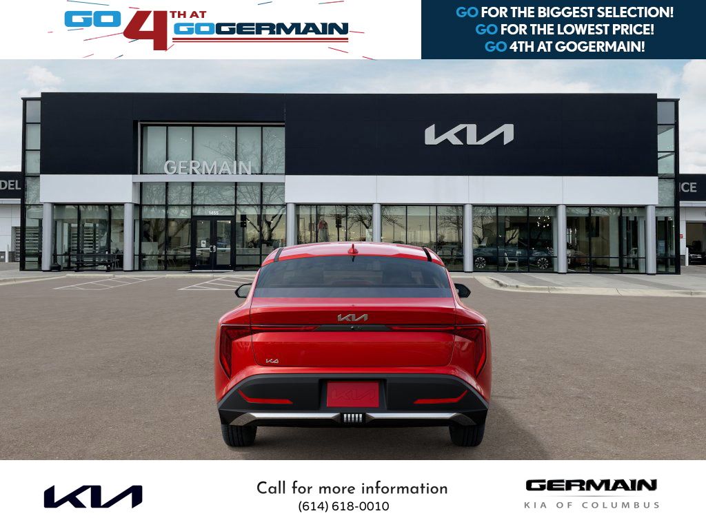 2025 Kia K4 LXS photo 3