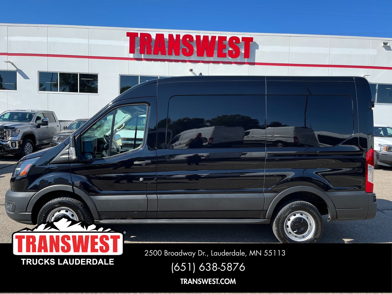 Used 2020 Ford Transit Van Base with VIN 1FTBR1C86LKA75154 for sale in Minneapolis, Minnesota