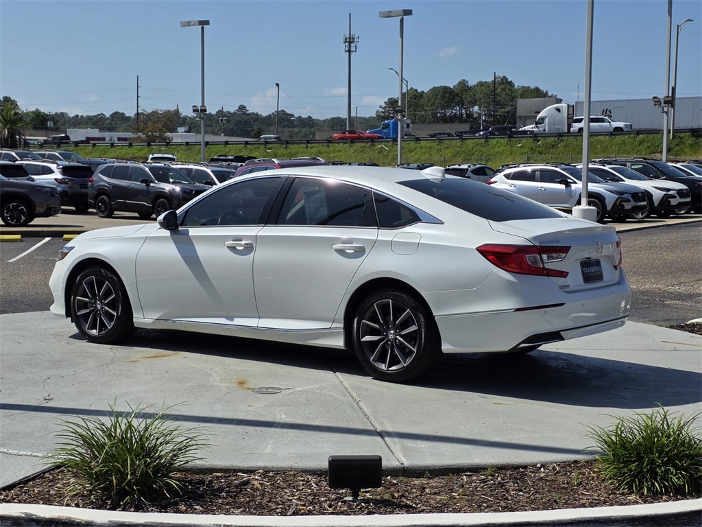 2021 Honda Accord EX-L photo 4
