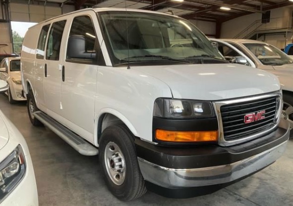 2024 GMC Savana Cargo Work Van's photo