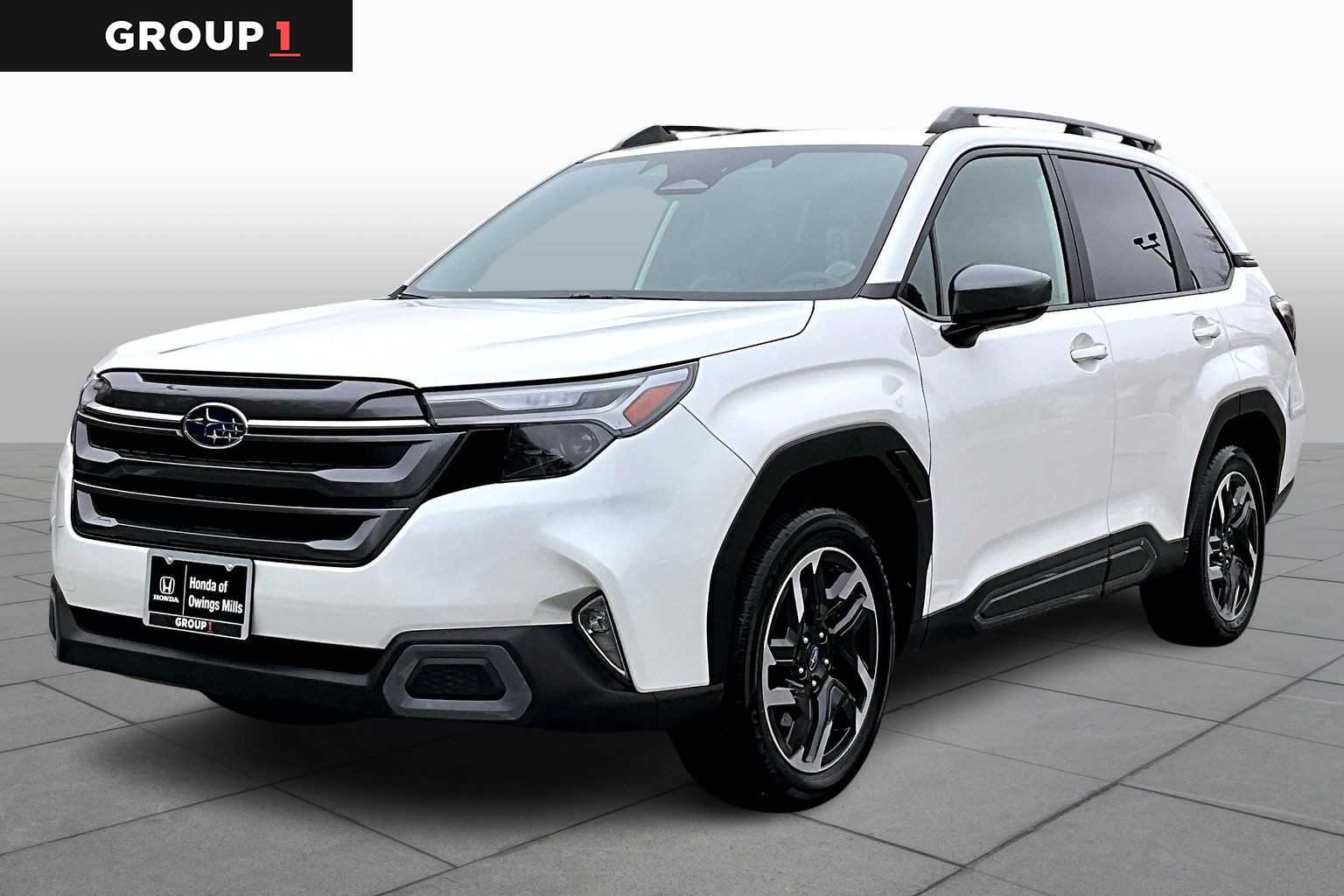 2025 Subaru Forester