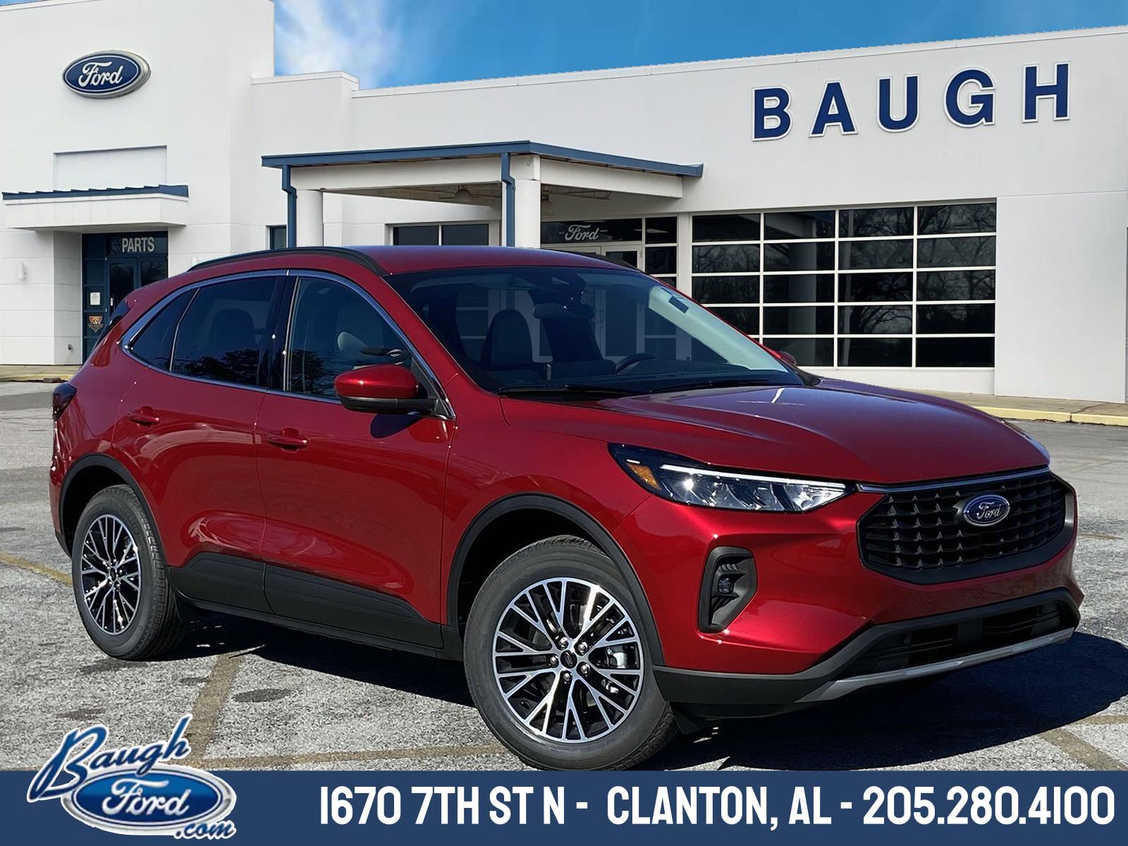 2025 Ford Escape PHEV's photo