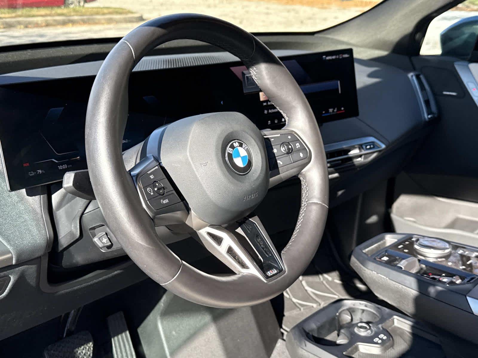 Used 2025 BMW iX 50 with VIN WB523CF02SCS91381 for sale in Owings Mills, MD
