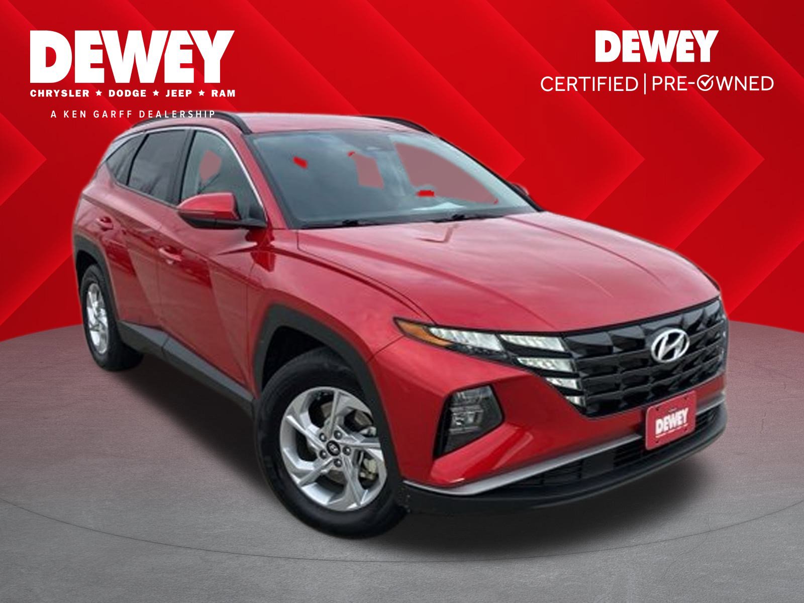 2023 Hyundai Tucson SEL's photo