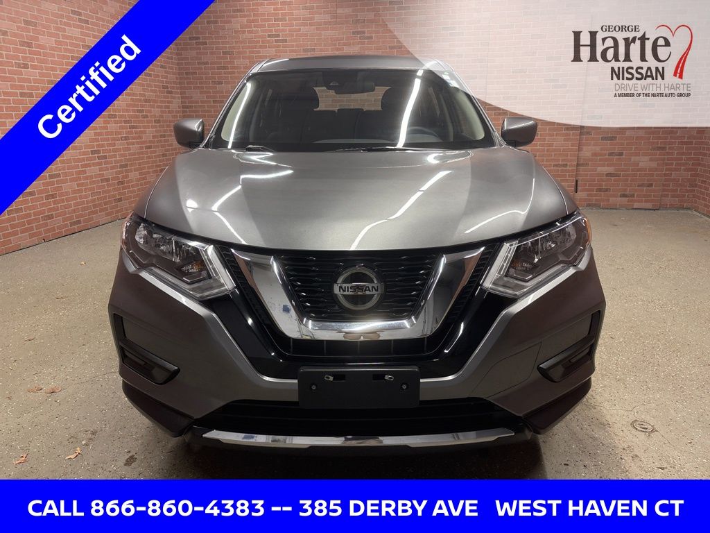 2020 Nissan Rogue S photo 2