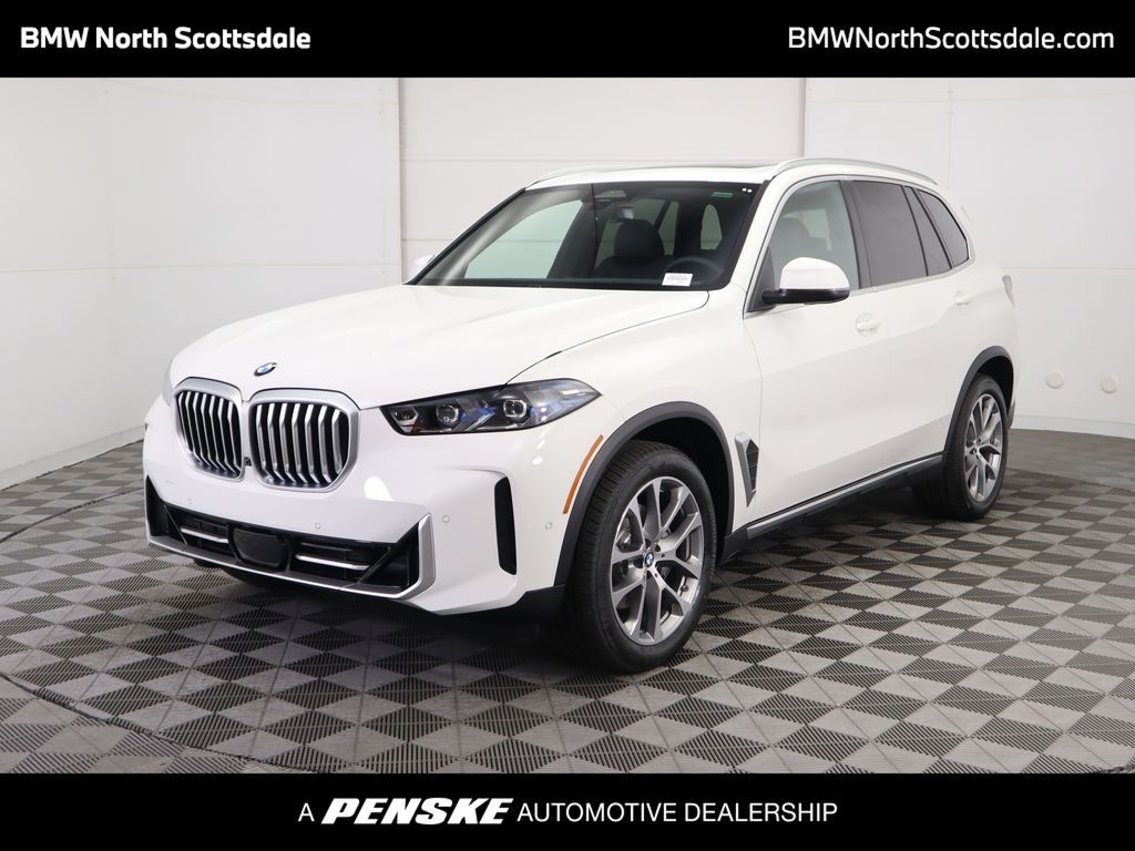 2026 BMW X5 40i's photo