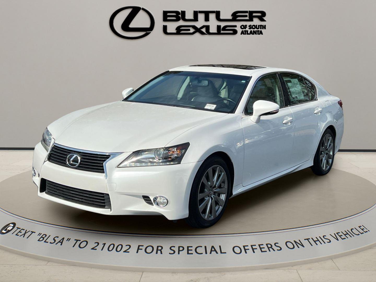 2015 Lexus GS 350