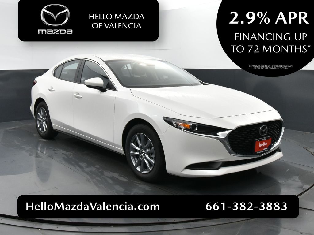 2026 Mazda Mazda3 S's photo