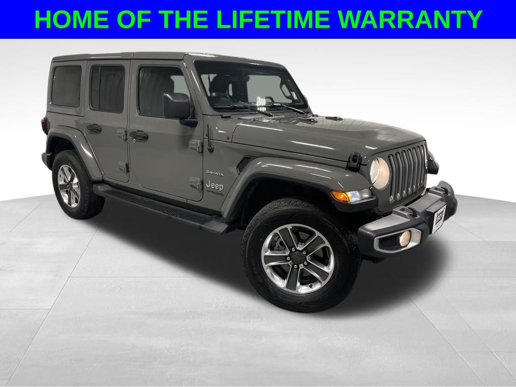 2021 Jeep Wrangler Unlimited Sahara