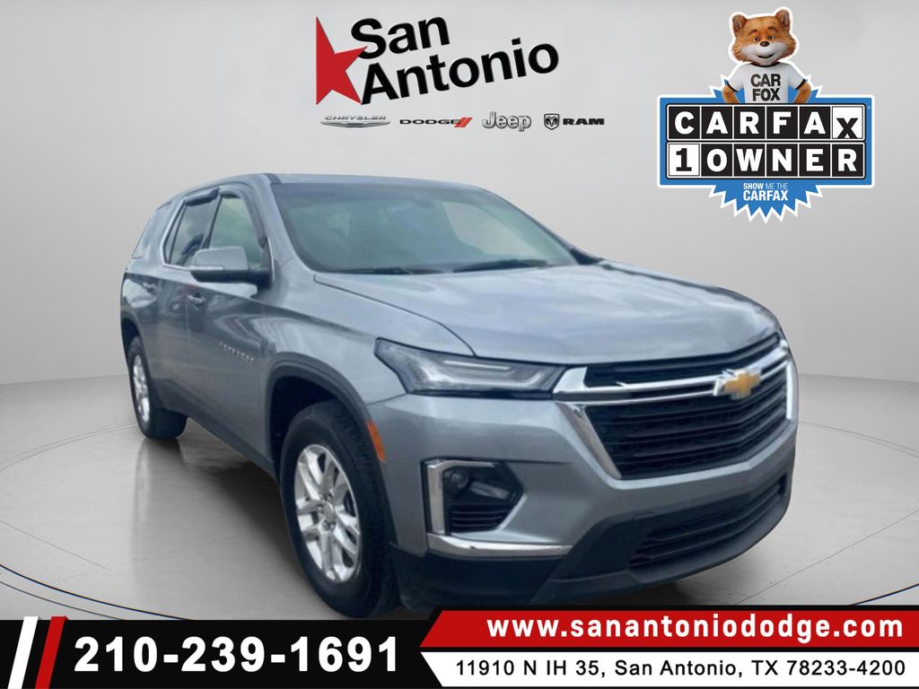 2024 Chevrolet Traverse Limited LS