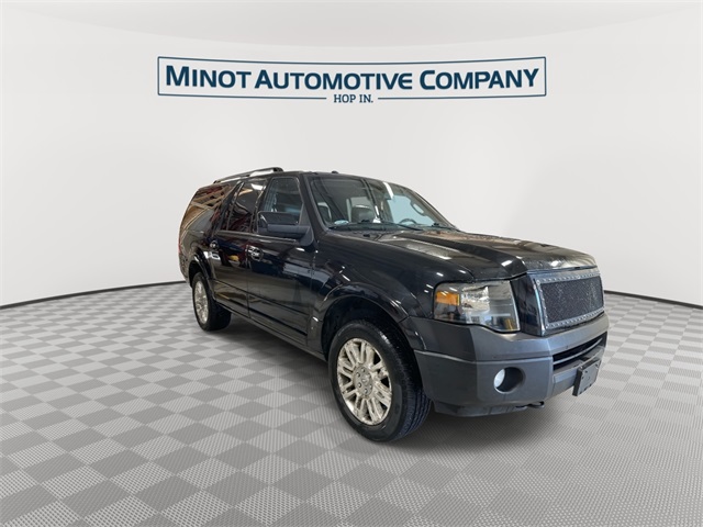 Used 2013 Ford Expedition Limited with VIN 1FMJK2A56DEF30644 for sale in Minot, ND