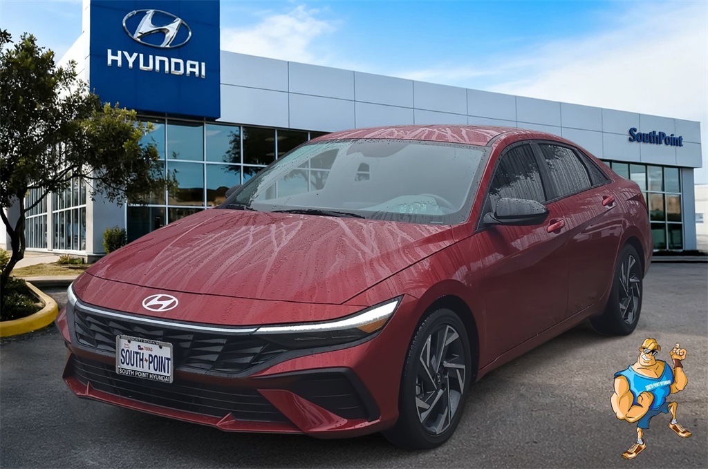 2025 Hyundai Elantra Blue