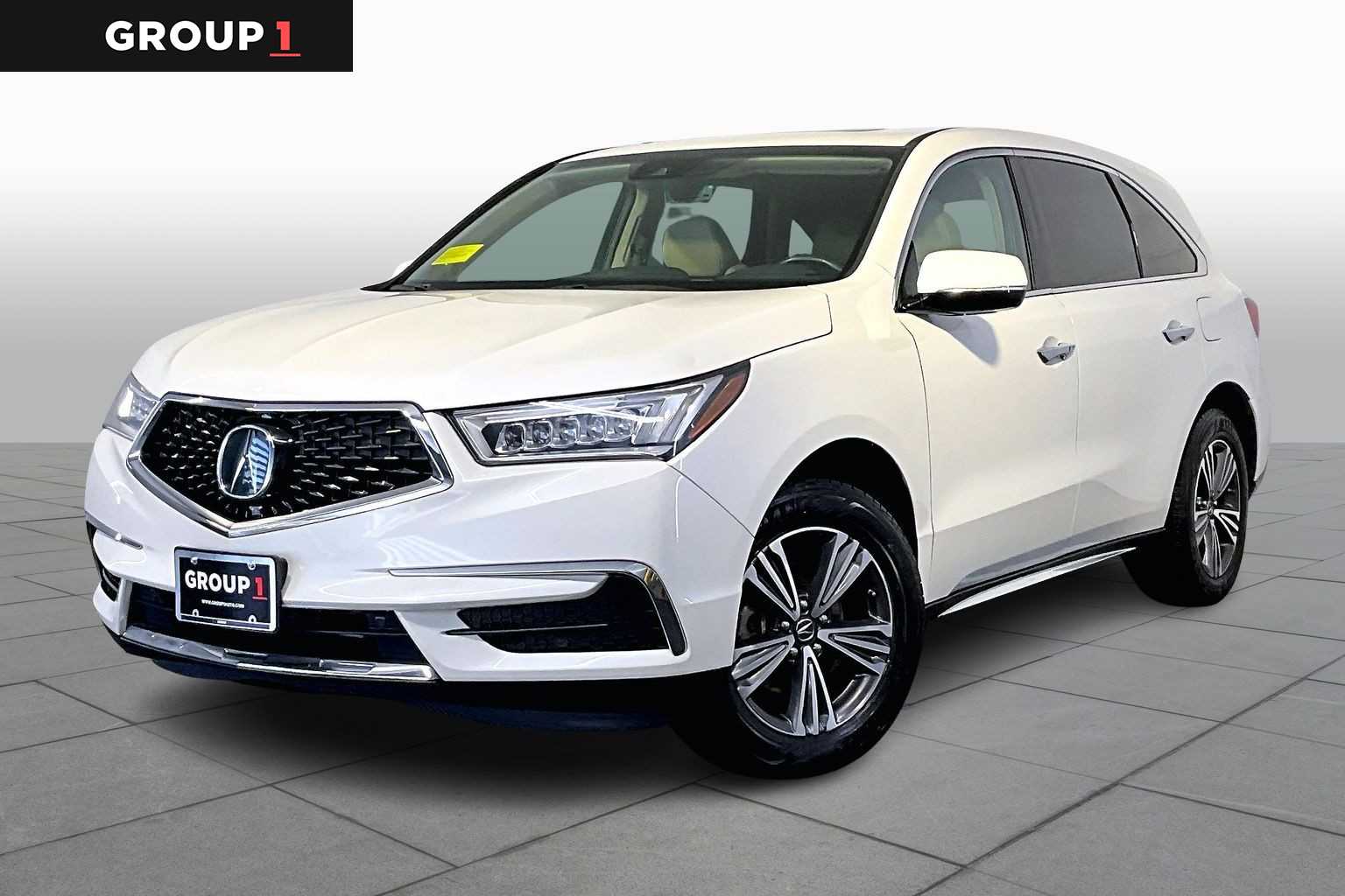 2018 Acura MDX Base's photo