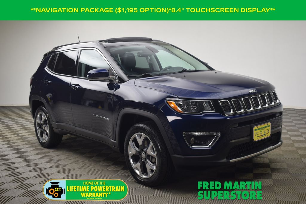 2018 Jeep Compass Limited