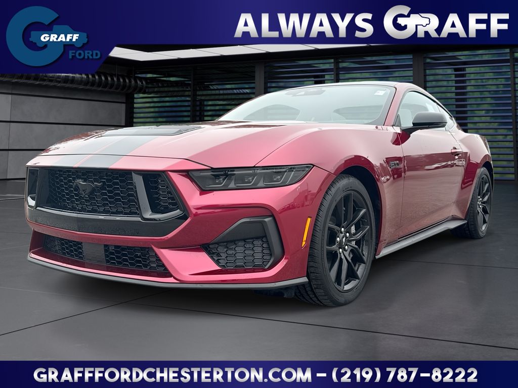 2025 Ford Mustang GT Premium's photo