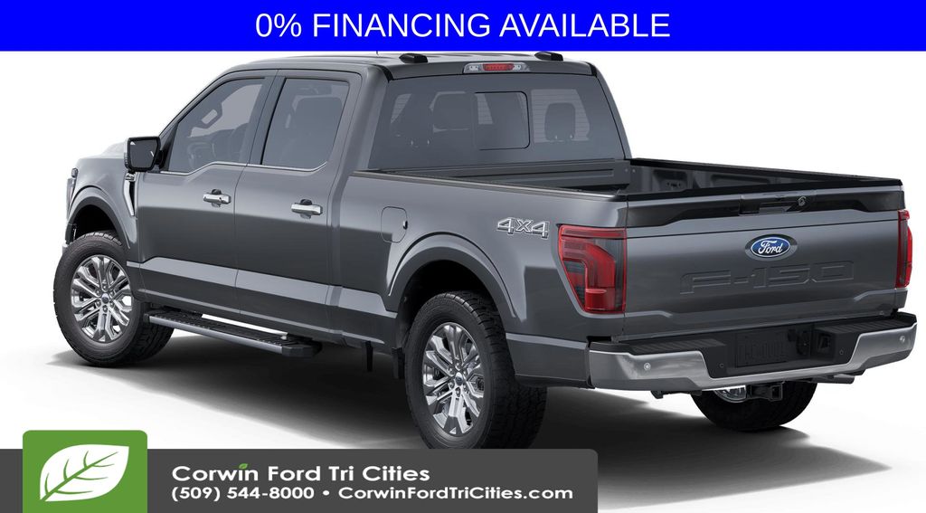 2025 Ford F-150 Lariat photo 2