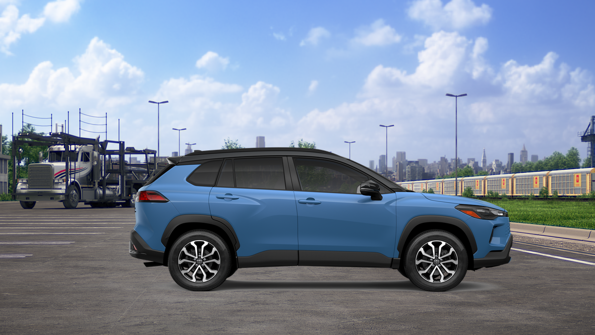 2026 Toyota Corolla Cross Hybrid SE photo 12