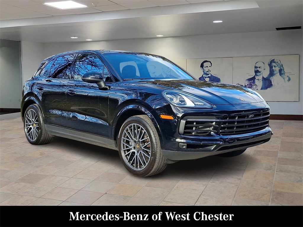 2021 Porsche Cayenne Base's photo