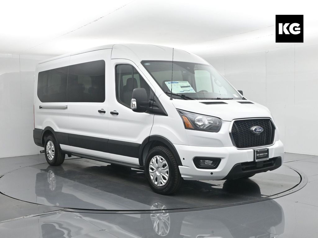 2025 Ford Transit Passenger Van XLT's photo