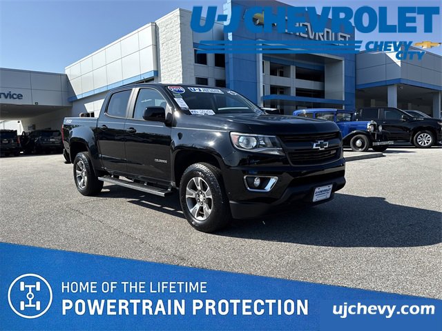 2018 Chevrolet Colorado