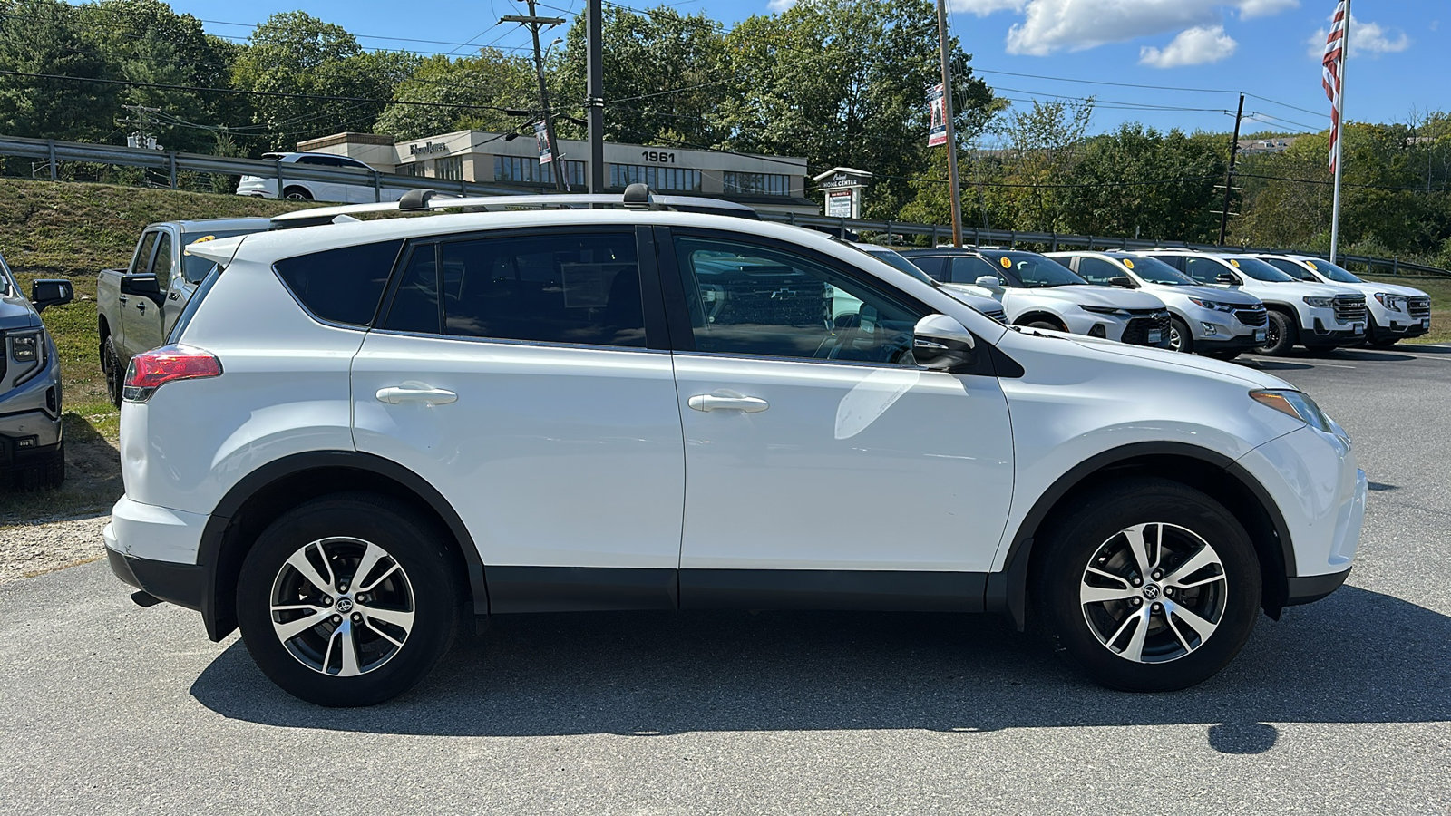 2018 Toyota RAV4 XLE photo 2