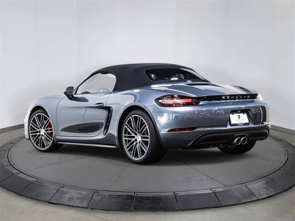 2025 Porsche Boxster S photo 3