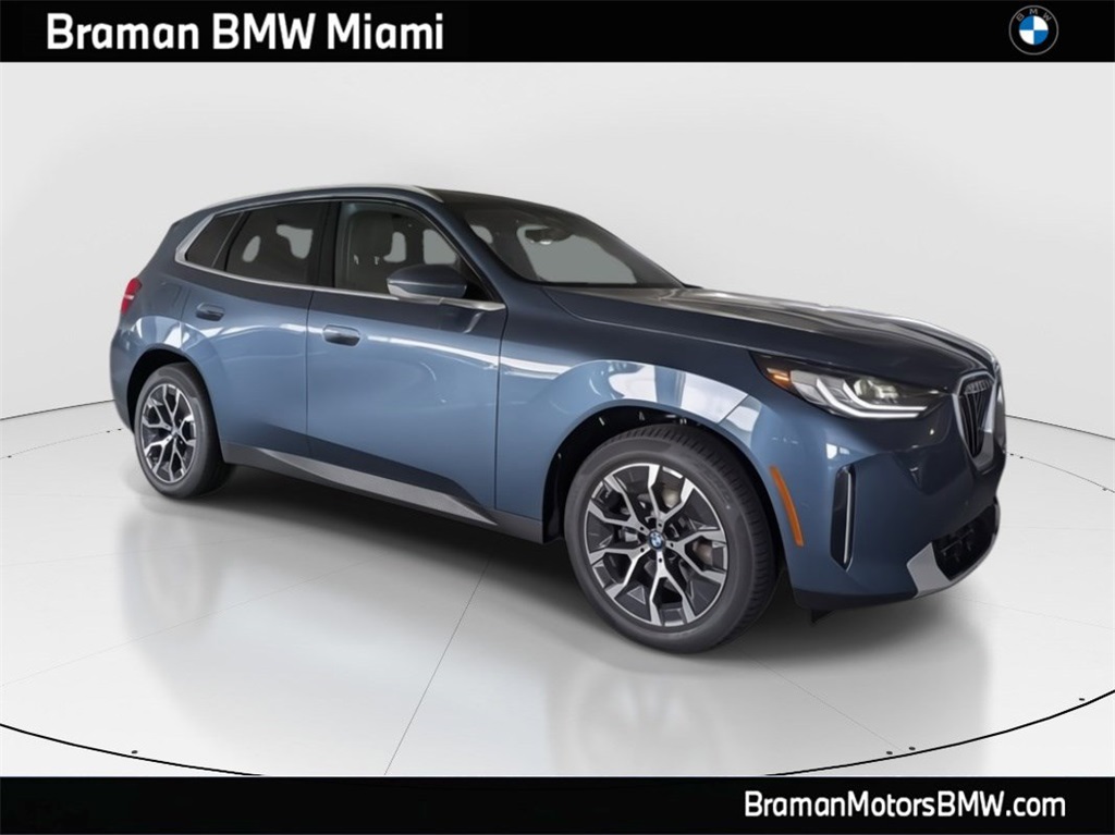 2025 BMW X3 30's photo