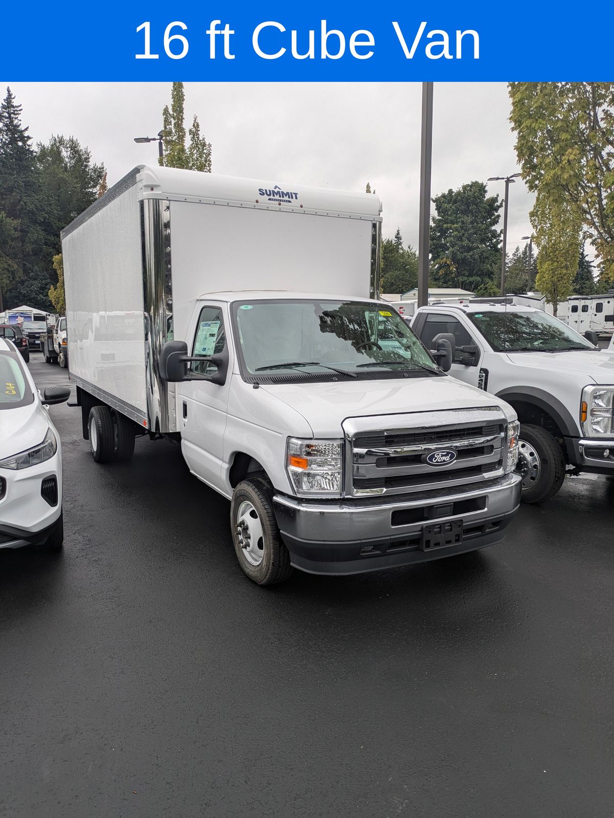 2026 Ford E-Series Cutaway Base's photo