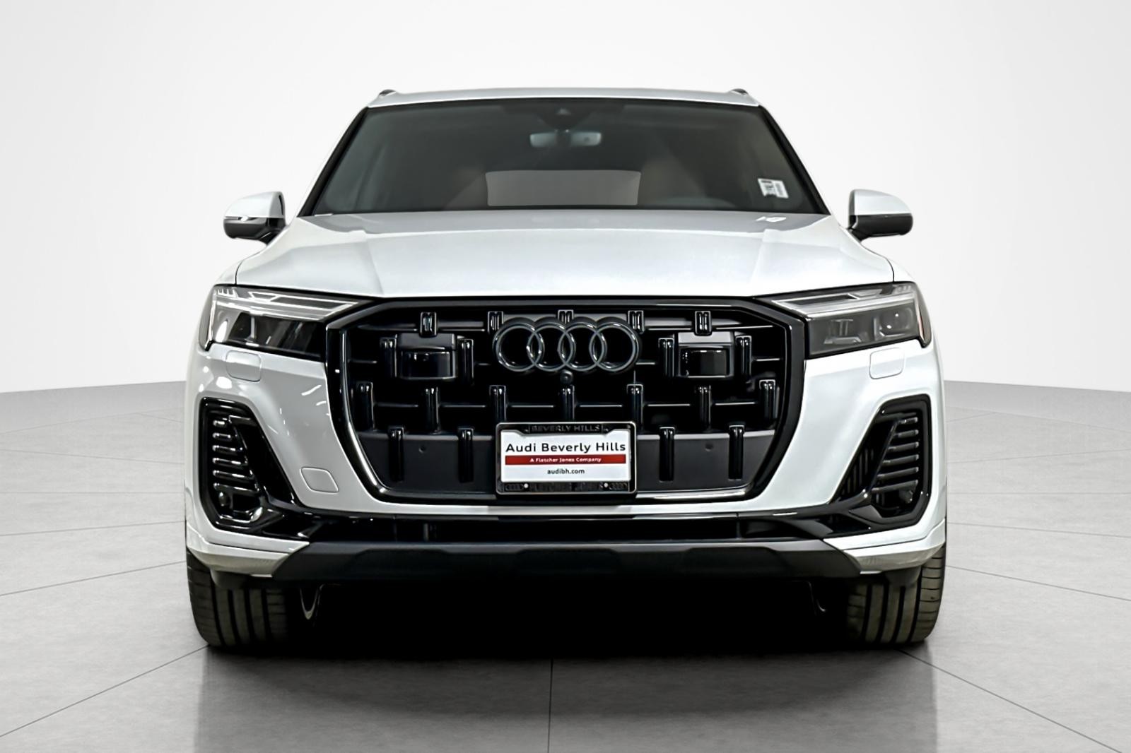 New 2025 Glacier White Metallic Audi Premium Plus 55 TFSI quattro image 8