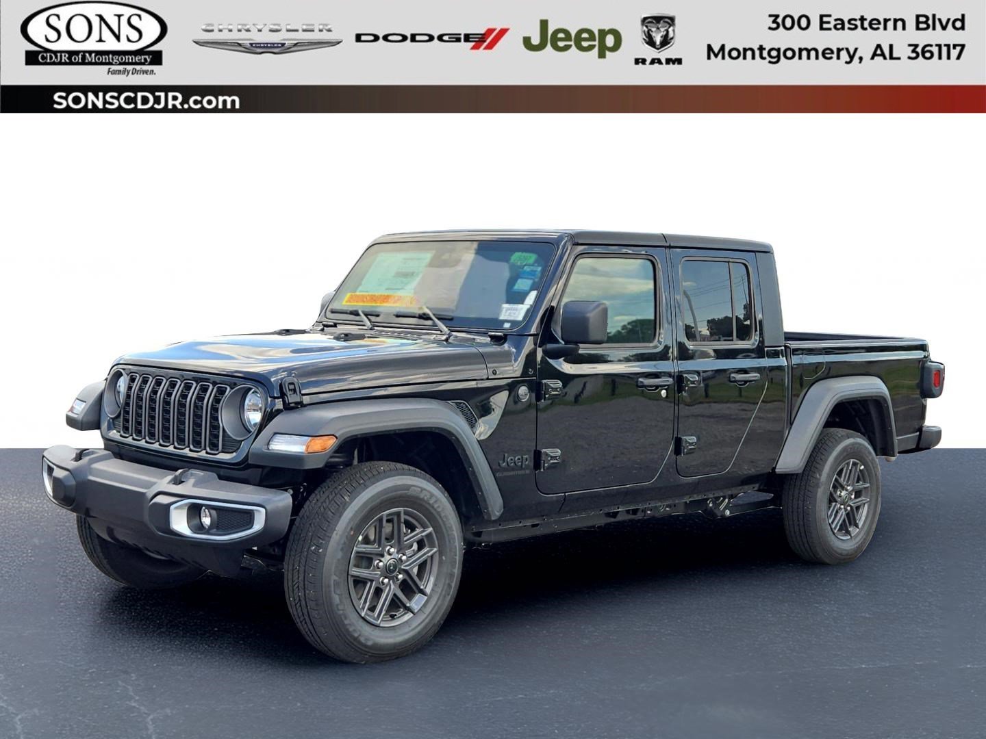 2025 Jeep Gladiator Sport S's photo