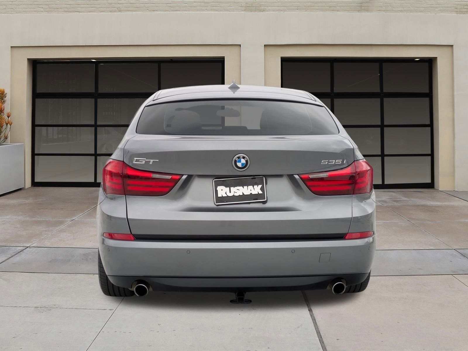 2016 Bmw 535i GT photo 4